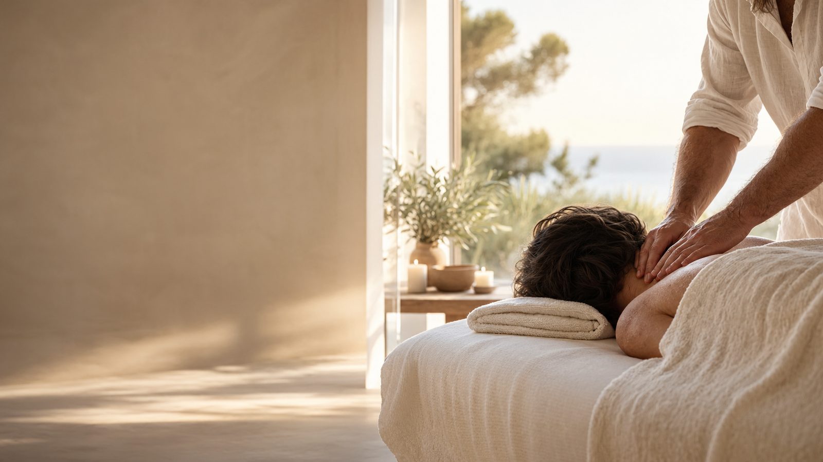 Ambiente privato e raffinato per un'esperienza di rilassamento
